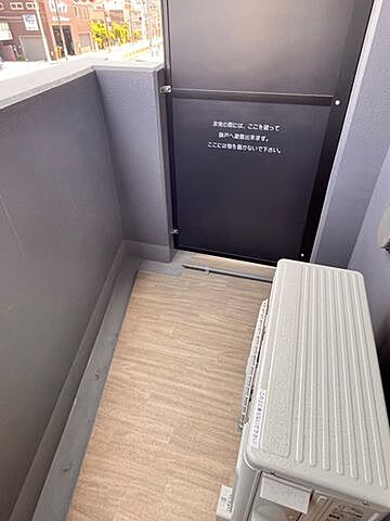バルコニー