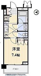 プロスペクト大森海岸 1Kの間取図画像