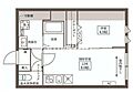 COCOCUBE大井町II5階17.3万円