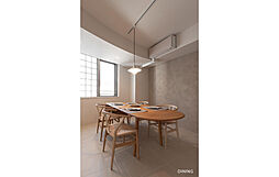 リビング/ダイニングの画像