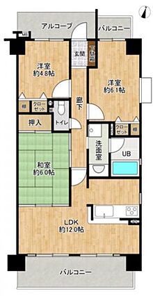 延べ床面積：7...