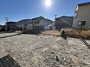 更地渡しなので建築コストを抑えることができます！