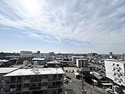 7階につき眺望良好です！疲れた日は景色で癒されましょう。