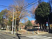 正木公園まで　266m　徒歩約4分