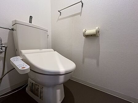 温水洗浄便座なので、寒い冬でも便座が温かいため、座った瞬間のヒヤッとする不快感がありません。