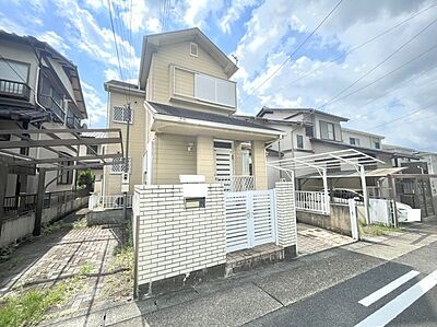 外観:令和8年7月リフォーム済み物件です 外観:令和8年7月リフォーム済み物件です