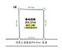 区画図：整形地です！建築プランが立てやすいですね♪