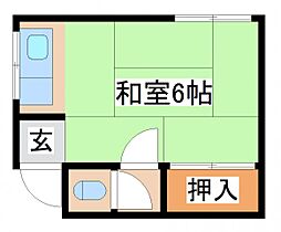 西山町アパート  ｜ 兵庫県神戸市長田区西山町4丁目（賃貸アパート1R・2階・16.00㎡） その2