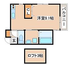 Ｋ－ＭａｉｓｏｎＲｉｃｈｅ  ｜ 兵庫県神戸市長田区房王寺町1丁目（賃貸アパート1R・1階・24.84㎡） その2