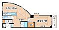 アパ北町3階6.3万円