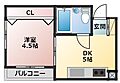 マンションミハス4階4.7万円
