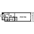 ジュネス宇品6階5.9万円