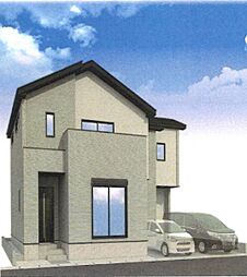 越谷市蒲生西町2丁目　新築一戸建て　5期　1号棟