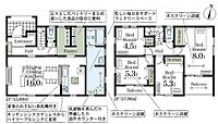 埼玉県越谷市弥栄町1丁目：物件画像