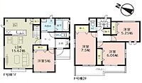 埼玉県北足立郡伊奈町大字小室：物件画像