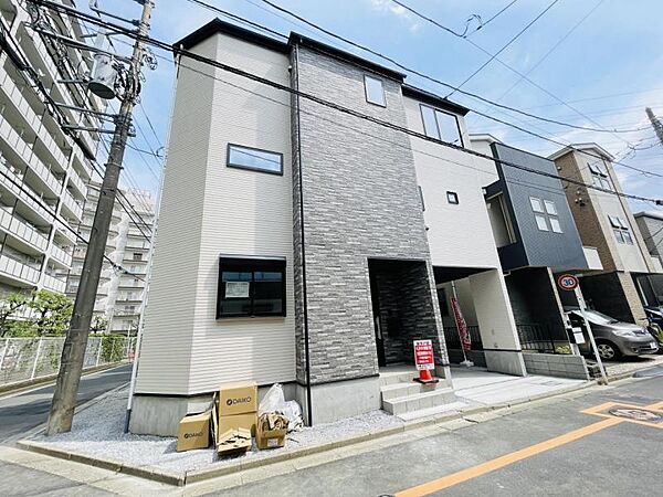 外観を拡大表示