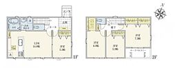 川口市東本郷　新築一戸建て　第2期　7号棟