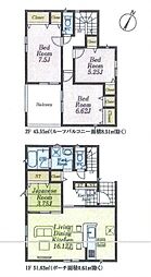 富士見市東大久保 新築一戸建て 第3 3号棟