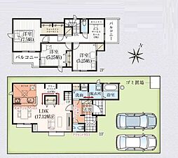 ふじみ野市亀久保 新築一戸建て 26期 3号棟