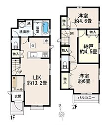 小平市回田町 新築一戸建て 49番 C号棟