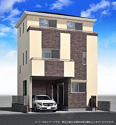 川口市朝日1丁目 新築一戸建て 14X期 1号棟