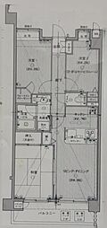 レーベンハイム光が丘 2SLDKの間取図画像