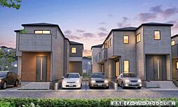 新座市新堀2丁目 新築一戸建て 1期 6号棟
