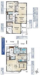 さいたま市北区別所町 新築一戸建て 3期 4号棟