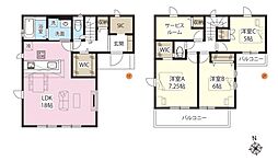 さいたま市岩槻区加倉2丁目 新築一戸建て 14期 1号棟
