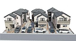 川口市芝中田2丁目 新築一戸建て 26番 B号棟