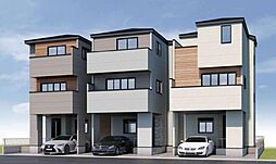 川口市朝日2丁目 新築一戸建て 24期 5号棟