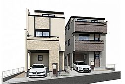 さいたま市浦和区木崎2丁目 新築一戸建て 3期 1号棟