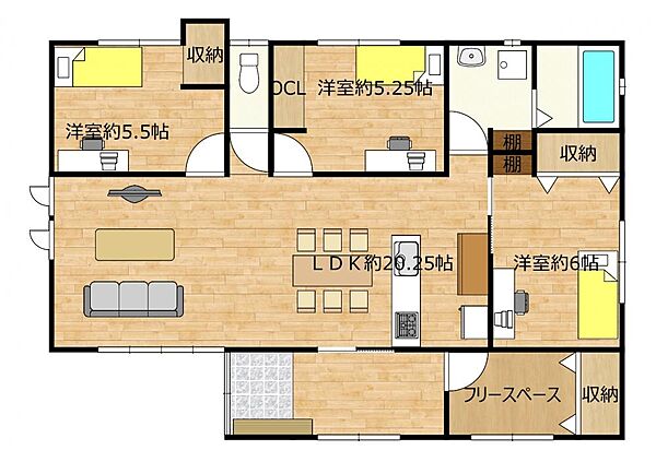 間取り