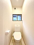【リフォーム済】トイレは新品交換致しました。