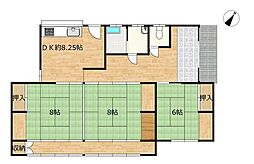 新潟市北区東栄町一丁目　戸建て