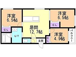 ベルガライズ 2階