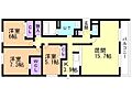WELL  BRIGHT東雲 RESIDENCE3階18.0万円