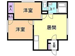 サングリーン 2階