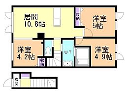 JR千歳線 千歳駅 徒歩24分