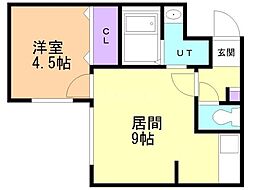 JR千歳線 千歳駅 徒歩5分