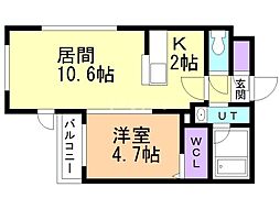 CASA VICOLO千歳 4階