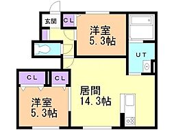 JR千歳線 千歳駅 3.2km