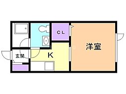 ポプリ末広7丁目 2階