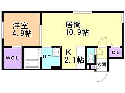 JR千歳線 千歳駅 徒歩15分 4階/-