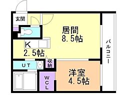 ＡＵＲＥＡ　ＴＥＲＲＡＣＥ 2階/-