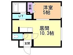 JR千歳線 千歳駅 徒歩15分 1階/-