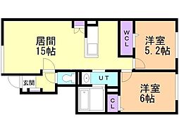 JR千歳線 千歳駅 8km