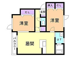 エコパークSコート 1階/102