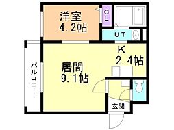 JR千歳線 千歳駅 徒歩22分