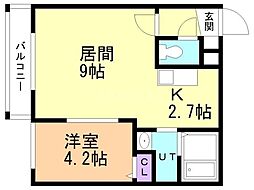 JR千歳線 千歳駅 徒歩22分